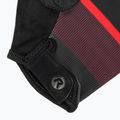Pánské cyklistické rukavice Rogelli Hero II black/red/bordeaux 4