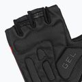 Pánské cyklistické rukavice Rogelli Hero II black/red/bordeaux 6