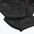 Pánské cyklistické rukavice Rogelli Hero II black/red/bordeaux 7