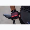 Pánské cyklistické rukavice Rogelli Hero II black/red/bordeaux 3