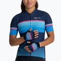 Dámské cyklistické rukavice  Rogelli Impress II blue/pink/black 2