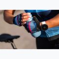 Dámské cyklistické rukavice  Rogelli Impress II blue/pink/black 6
