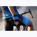 Dámské cyklistické rukavice  Rogelli Impress II blue/pink/black 7