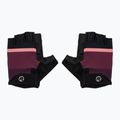 Dámské cyklistické rukavice  Rogelli Impress II burgundy/coral/black 4
