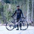Pánský cyklistický dres longsleeve Rogelli Hero II black/fluor 8