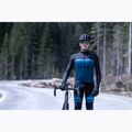 Pánské cyklistické tričko longsleeve  Rogelli Hero II black/blue 6