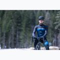 Pánské cyklistické tričko longsleeve  Rogelli Hero II black/blue 8