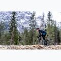 Pánské cyklistické tričko longsleeve  Rogelli Hero II black/blue 10