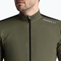 Pánské cyklistické tričko longsleeve  Rogelli Core green 3