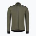 Pánské cyklistické tričko longsleeve  Rogelli Core green 4