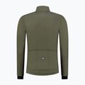 Pánské cyklistické tričko longsleeve  Rogelli Core green 5