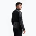 Pánská cyklistická bunda Rogelli Essential Winter Hi Vis black 3