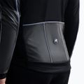 Pánská cyklistická bunda Rogelli Essential Winter Hi Vis black 4