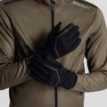 Pánské cyklistické rukavice Rogelli Apex Winter Windproof black 2