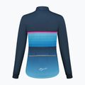 Dámské cyklistické tričko longsleeve  Rogelli Impress II blue/pink 6