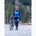 Dámské cyklistické tričko longsleeve  Rogelli Impress II blue/pink 9