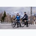 Dámské cyklistické tričko longsleeve  Rogelli Impress II blue/pink 11