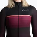 Dámské cyklistické tričko longsleeve  Rogelli Impress II bordeaux / coral 4