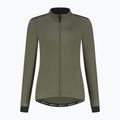 Dámská cyklistická bunda Rogelli Core Winter green 5