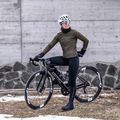 Dámská cyklistická bunda Rogelli Core Winter green 9