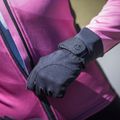 Dámské cyklistické rukavice Rogelli Core II Winter Windproof W black 11