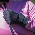 Dámské cyklistické rukavice Rogelli Core II Winter Windproof W black 12