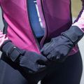 Dámské cyklistické rukavice Rogelli Core II Winter Windproof W black 13