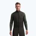 Pánská cyklistická vesta Rogelli Advntr Insulated army green 