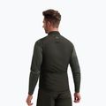 Pánská cyklistická vesta Rogelli Advntr Insulated army green  2