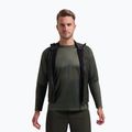 Pánská cyklistická vesta Rogelli Advntr Insulated army green  3