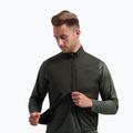 Pánská cyklistická vesta Rogelli Advntr Insulated army green  4