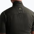 Pánská cyklistická vesta Rogelli Advntr Insulated army green  5