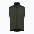 Pánská cyklistická vesta Rogelli Advntr Insulated army green  6