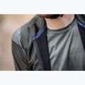Pánská cyklistická vesta Rogelli Advntr Insulated army green  9
