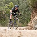 Pánské cyklistické šortky Rogelli Advntr Core MTB green/black 10