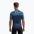 Pánský cyklistický dres    Rogelli Essential Graphic blue 2