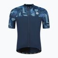 Pánský cyklistický dres    Rogelli Essential Graphic blue 4