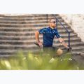 Pánský cyklistický dres    Rogelli Essential Graphic blue 11