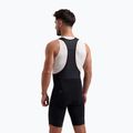 Pánské cyklistické šortky Rogelli Signature Bib Short black 2
