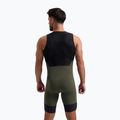 Pánské cyklistické šortky Rogelli Signature Bib Short green 2