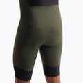 Pánské cyklistické šortky Rogelli Signature Bib Short green 3