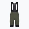 Pánské cyklistické šortky Rogelli Signature Bib Short green 4