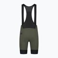 Pánské cyklistické šortky Rogelli Signature Bib Short green 5