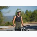 Pánské cyklistické šortky Rogelli Signature Bib Short green 7