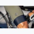 Pánské cyklistické šortky Rogelli Signature Bib Short green 11