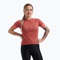 Dámský cyklistický dres Rogelli Modesta chutney / coral