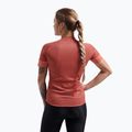 Dámský cyklistický dres Rogelli Modesta chutney / coral 2