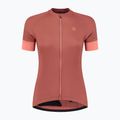 Dámský cyklistický dres Rogelli Modesta chutney / coral 3