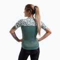 Dámský cyklistický dres    Rogelli Essential Graphic mint/yellow 2
