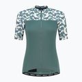Dámský cyklistický dres    Rogelli Essential Graphic mint/yellow 4